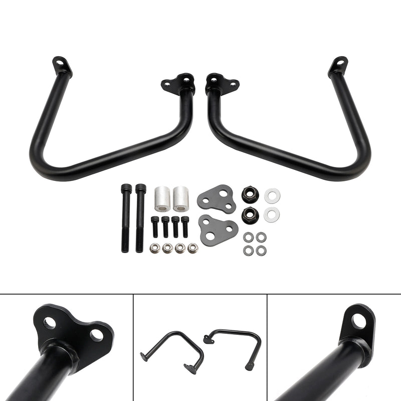 2021-2024 Scrambler 1200 XC Motorbeskyttelse Bracket Sturbwück Frame Protection Bumper Protection