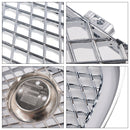 2010–2015 Jaguar XJ CHROM-FRANTSTOTOTOTSSSENGRILLE