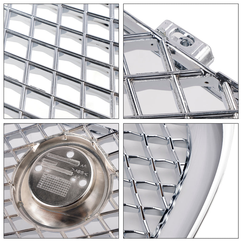 2010–2015 Jaguar XJ CHROM-FRANTSTOTOTOTSSSENGRILLE