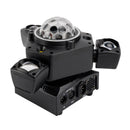 Drei Kopf LED Bühne Licht Strahl Moving Head Licht Mit Laser DJ Disco Party