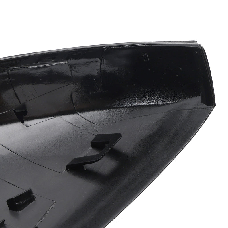 2009-2017 VW Polo MK5 Side Mirror Covers Rearview Housing Black