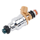 1 stk drivstoffinjektordyse for Mazda MX-6 626, Ford Probe, Mercury 1.6L 2.2L 195500-1280