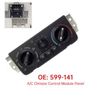 2007 2009 PONTIAC G5 2,2L L4 A/C klimatkontrollmodul Panel 599-141
