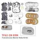 TF62-SN 09M automatgir generell overhalingssett inkludert clutchoverhaling for VW Tiguan