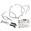 2023-2024 Honda Xl750 Transalp Motorschutzbügel Sturzbügel Rahmenschutz Stoßstange Silber