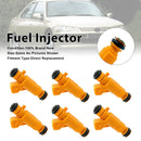 6 Stück Einspritzdüsen für Peugeot 607 und Renault Clio II (2000–2002) 0280155994