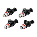 4 Stück Einspritzdüsen für Honda Civic Si 02-05 CR-V 2002-2004 16450-PPA-A01