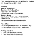 2011-2023 Chrysler 300 Dodge Charger Vordertürverkleidung Armlehne links &amp; rechts