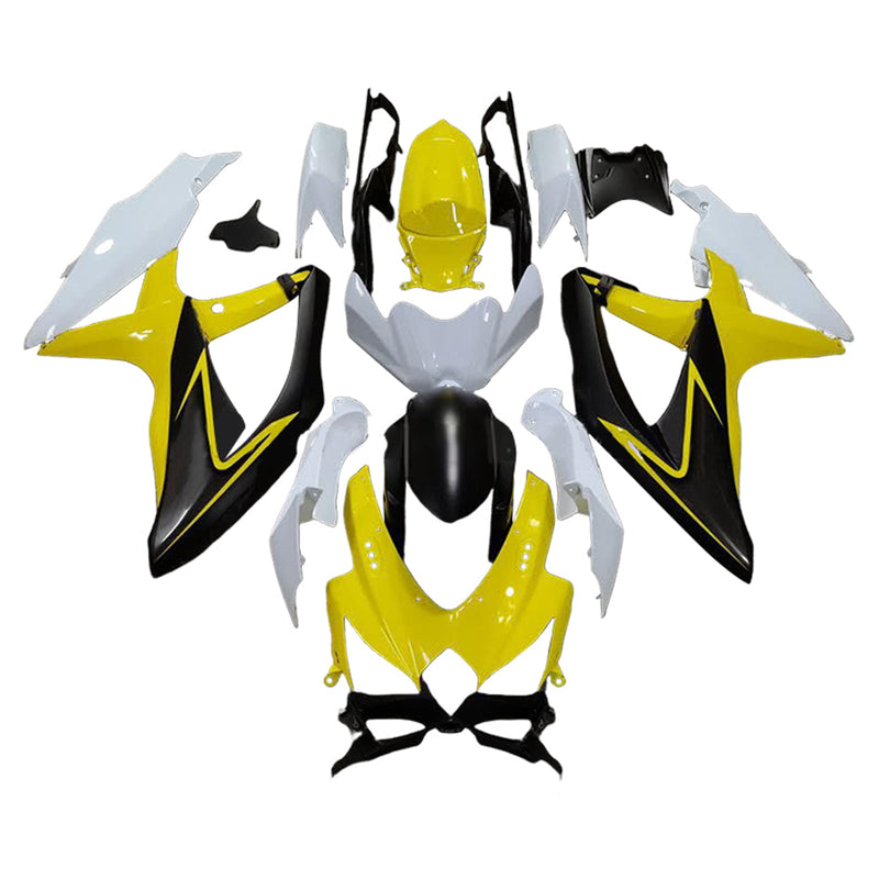 Injection Verkleidung Kit Karosserie Kunststoff ABS Für Suzuki GSXR 600/750 2008-2010 K8