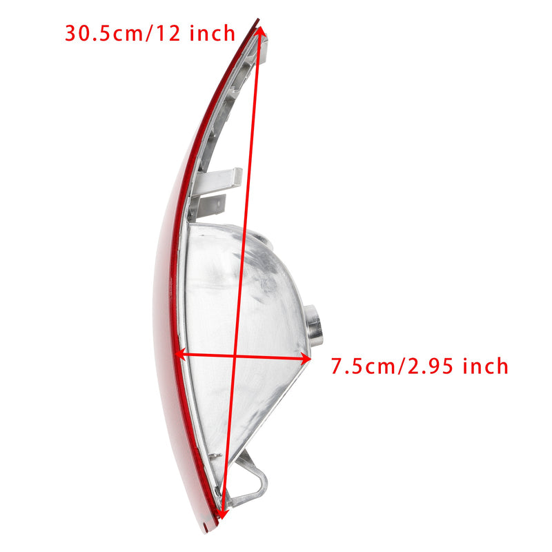 2007-2014 Høyre bak Volvo XC90 MK1 Baklys tåkelysreflektor 31111185