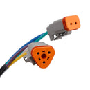 Ledningsnett egnet for Club Car Precedent 103850301 1515-5201 48V kontroller