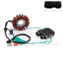 2008 Honda NSS250 Forza 250 MF10 Special Edition Style S Stator &amp; Regler Gleichrichter Dichtung 31120-KVZ-632