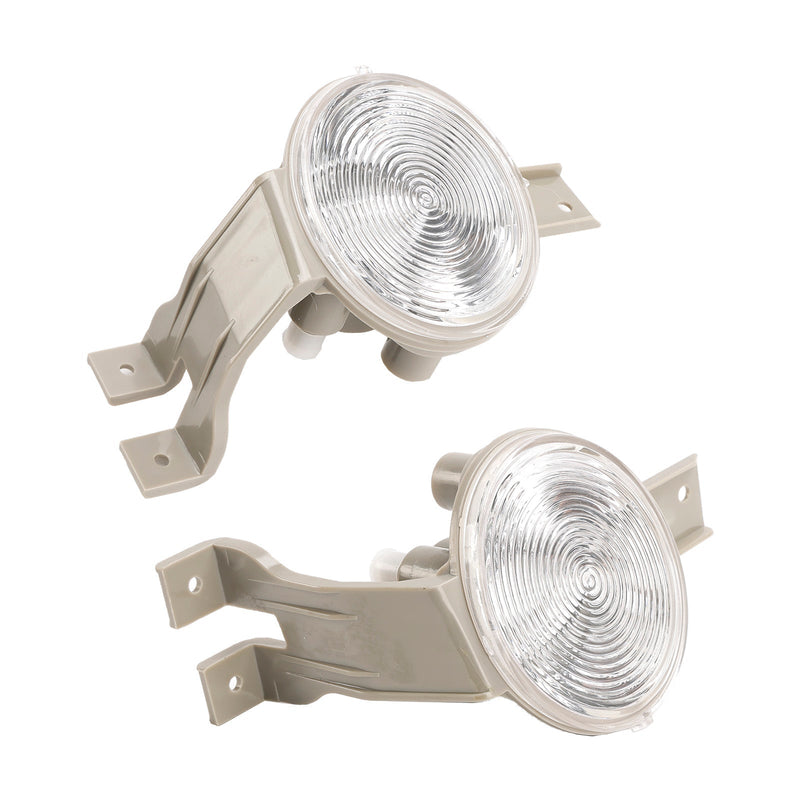 2001.06-2006.09 Mini R50 R53 par främre indikatorlampa blinkande klar lins