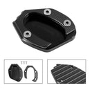 Soporte para ampliar placa compatible con Speed ​​Twin 1200 19-21 Thruxton 1200/R 16-19
