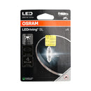 Auto Light Ledriving SL C5W 6438DWP 31mm 12V 1W 6000K för OSRAM