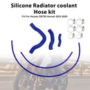 Juego de mangueras de refrigerante de silicona para Honda XL750 Transalp (2023–2025)