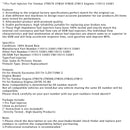 1 Stück Einspritzdüse für Yanmar 3TNV70, 3YM20, 3YM30, 2YM15 Motoren 119515-53001