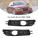 2005-2008 Audi A6 C6 Muutama autovalot säleikkö 4F0807681A 4F0807682A