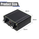 Z-Match QRP Manueller Tuner Antennentuner HAM-Adapter 3-28 MHz BNC-Schnittstelle