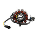 2016 Honda Wave 110 Alpha, trommel foran, snakket hjul AFS110MDG 12-pinners magnetisk generatorstator 31120-K71-M01