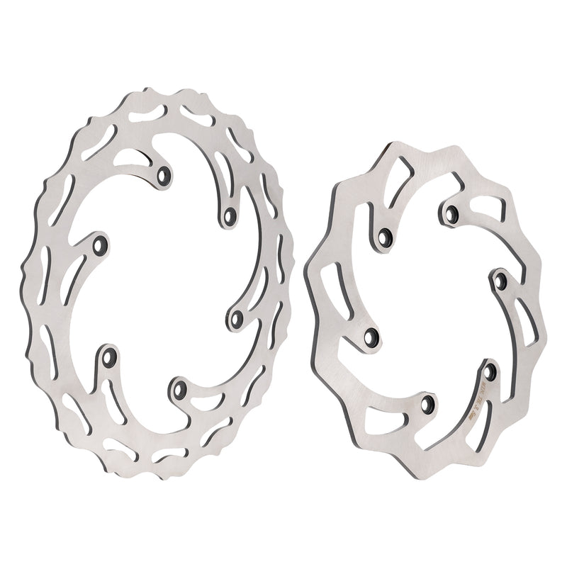 Vorne und Hinten Bremsscheibe Rotor Für 125 250 300 350 450 500 EXC XC SX SXF XCW