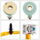 Lenkwinkelsensor für Fiat 500 Grande Punto Opel Corsa CD X01 S07