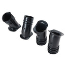 1985–2007 Yamaha VMX1200 VMax V-Max 1200 4x Vergaser-Luftfilter-Verbindungsstutzen