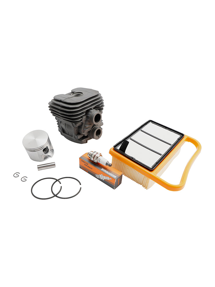Kit de serviço de pistão de cilindro Stihl TS410 TS420 com filtro de ar 4238 020 1202