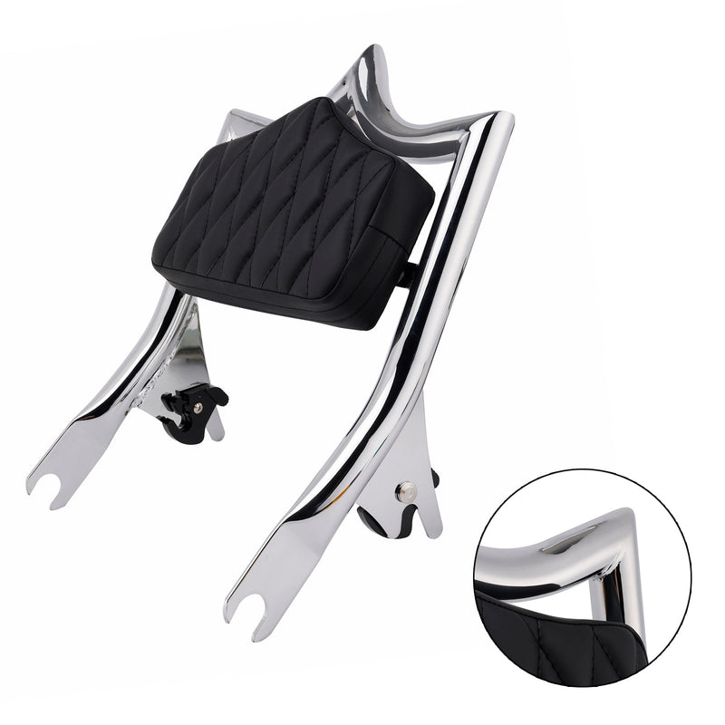 2020–2023 CVO Street Glide FLHXSE Beifahrer-Sissybar-Rückenlehne