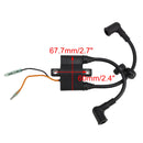 Zündspule passend für Yamaha 40HP K40J M(W/)S/L 94-03 6F5-85570-11 6F6-85530-00