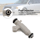 1 stk drivstoffinjektor for Audi S6 S8 4.2L V8 2001-2003 0280155988 077133551Q