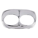 Kledning med dobbel frontlysramme for Road Glide 1998-2013