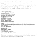 Lichtmaschine Halterung Elektrische Einstellbare Wasserpumpe Mount Kit 551672E Für Chevy