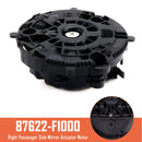 87622-F1000 Stellmotor für den rechten Außenspiegel (Beifahrerseite) für Hyundai Elantra