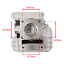 2003-2010 Yamaha TT-R 125 E Complete Engine Head Cylinder without EGR 5VL-E1111-11