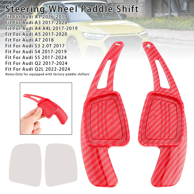Lenkrad-Schaltwippen-Erweiterung für Audi Q3 Q5 Q7 S3 S4