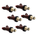 6 Stück Kraftstoffeinspritzdüsen für Toyota Tundra 98-04 Tacoma 1998-2004 23250-62040