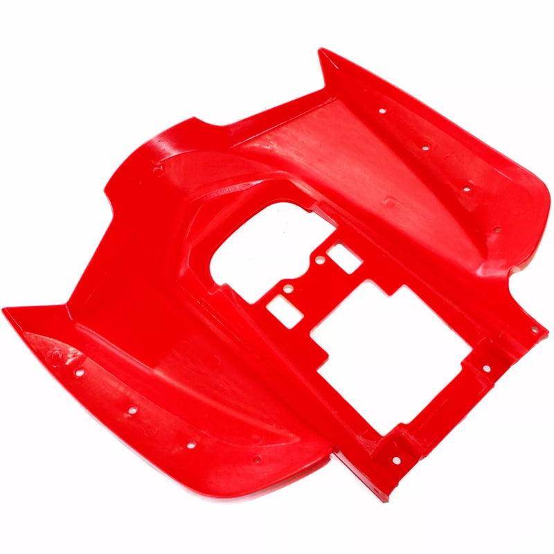 Plastic Fairing Fender Kit For 110cc 125cc Mars Sport Quad Dirt Bike ATV Rød