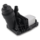 Ölkühler Ölfiltergehäuse &amp; Dichtungen 11428512283 Für BMW X3 F25 2009-2017