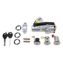 Tenningsbryter Dørlåssett med 2 nøkler K9810-2S806 for Nissan Navara D22 1997-2006