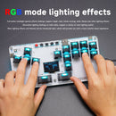 MustFun Hitbox Mini Stickless Controller, geeignet für PC/PS3/PS4/Switch usw.