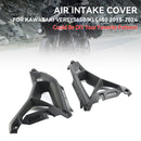 Karosseripanel sprøytestøpt umalt for Kawasaki Versys 650 KLE 2022-2024