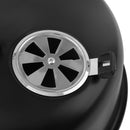 Abnehmbarer 3-in-1 Vertikaler Holzkohle-Smoker Tragbarer BBQ-Smoker-Grill