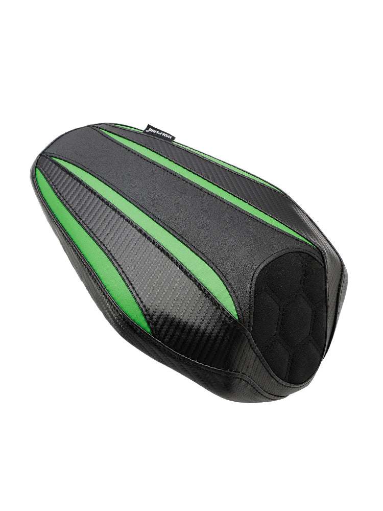 2023 Kawasaki Zx-4R Zx-4RR Beifahrersitz hinten Soziussitz matt schwarz