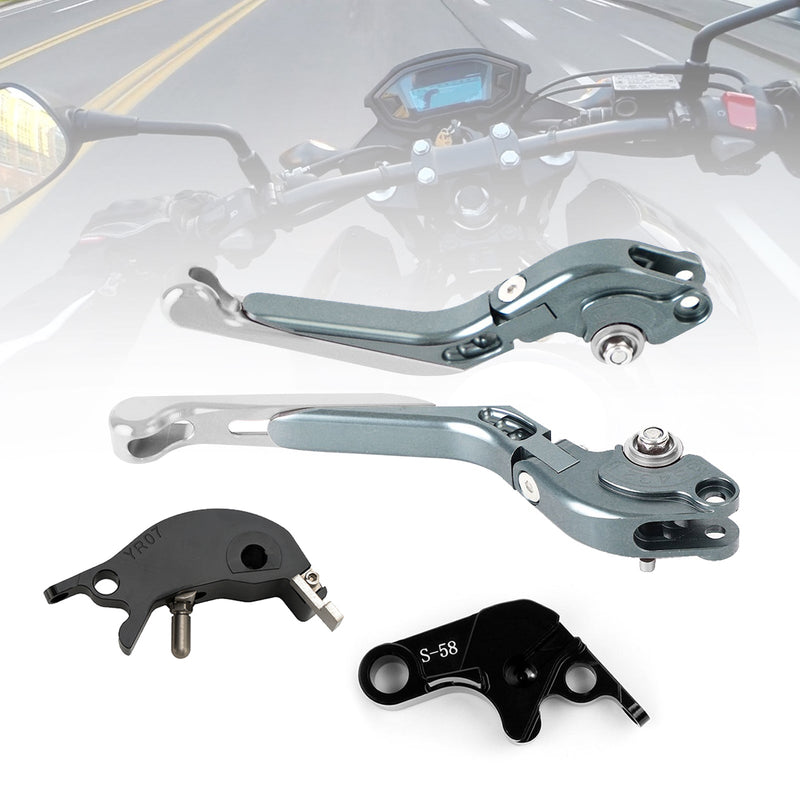 2022–2023 YAMAHA YZF R7 MT-10/SP FZ-10/SP Einstellbarer Kupplungsbremshebel