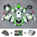 Verkleidungssatz aus ABS-Kunststoff, passend für Kawasaki EX250 Ninja250R 2008-2012