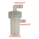 Kraftstofffilter für Johnson Evinrude Außenbordmotor 25 PS 30 PS 35 PS 40 PS 0397715 0394375