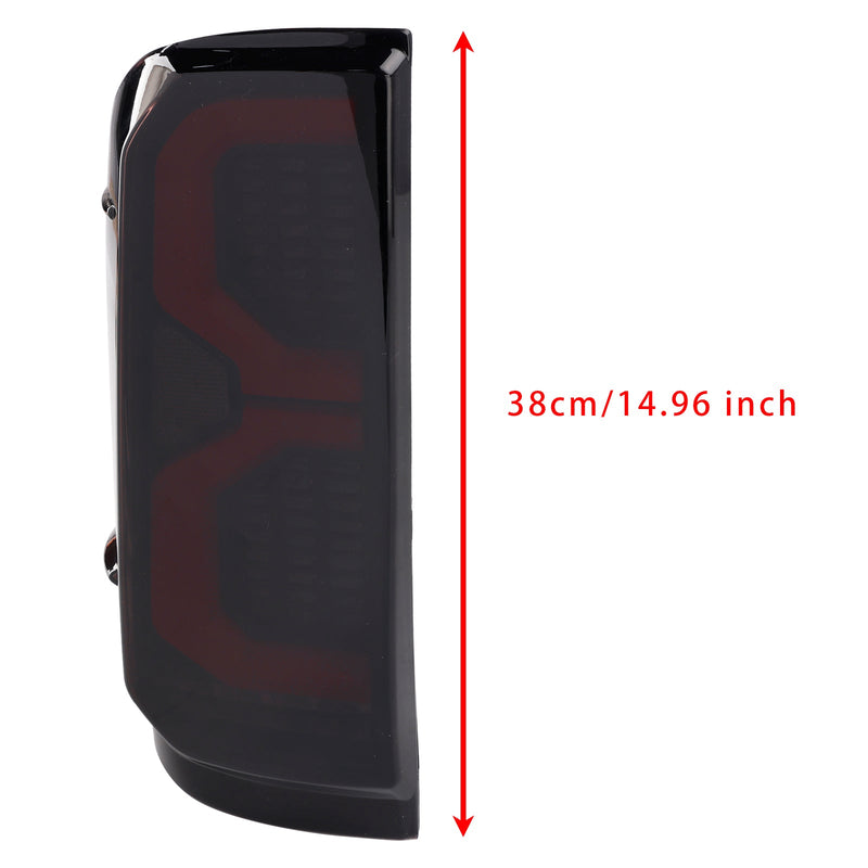 2012-2014 Toyota Hilux Vigo SR5, MK6, Vigo Champ MK7 på baksidan till höger och vänster bakljus par dynamisk