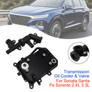 Getriebeölkühler und Ventil für Sonata, Santa Fe, Sorento 2,4 l und 3,3 l