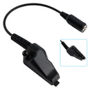 K-Schnittstellen-Headset-Anschluss-Konverterkabel für TKD3188, TK-D300, TK390, TK3185, TK3140
